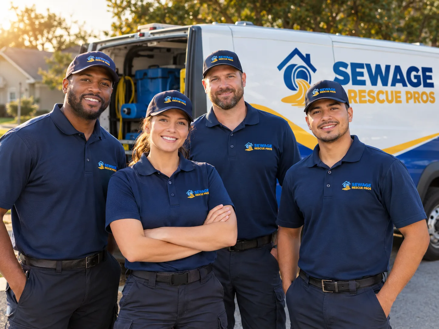 Sewage Backup Cleanup company in Blum, TX