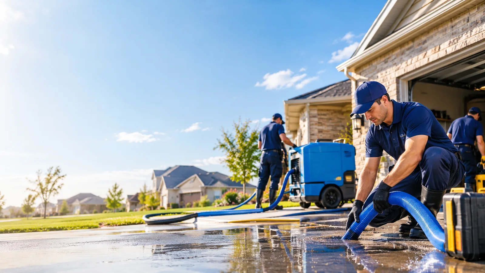 Sewage Backup Cleanup in Blum, TX near me